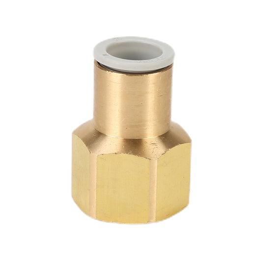 Female thread straight through Straight FittingsFemale Straight FittingsFemale Threaded Reducing Straight Fittings