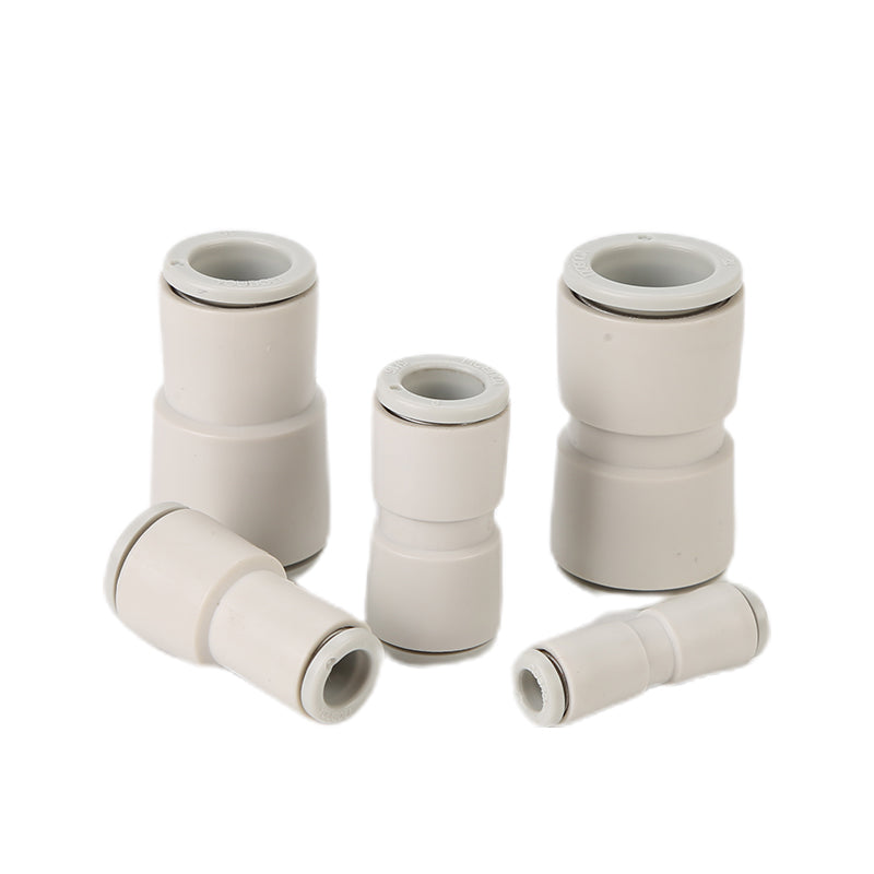 Male straight through  Straight fittings female thread straight through male threaded reducer straight connector