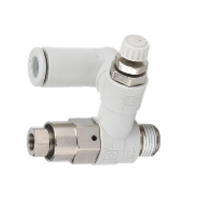 Pilot Operated Pressure Reducing Valve  Pneumatic gas pipe quick plug joint throttle valve