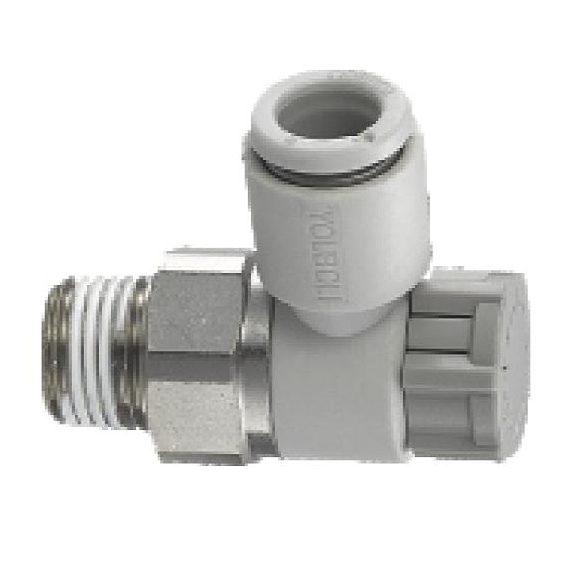 Pilot Operated Pressure Reducing Valve  Pneumatic gas pipe quick plug joint throttle valve