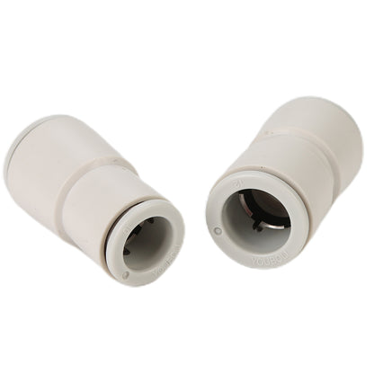 Male straight through  Straight fittings female thread straight through male threaded reducer straight connector