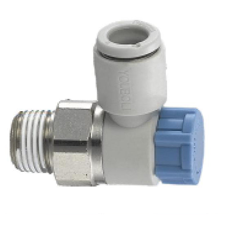 Pilot Operated Pressure Reducing Valve  Pneumatic gas pipe quick plug joint throttle valve